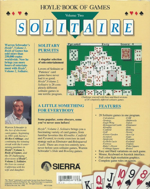 Large scan of the game box