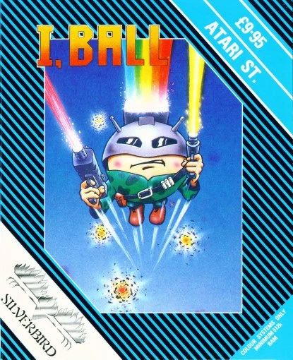 Large scan of the game box