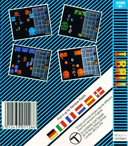 Large scan of the game box