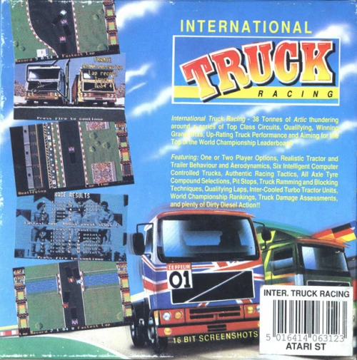 Large scan of the game box