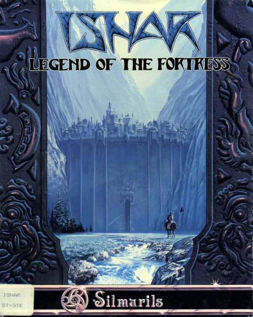 Large scan of the game box