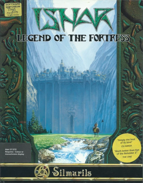 Large scan of the game box