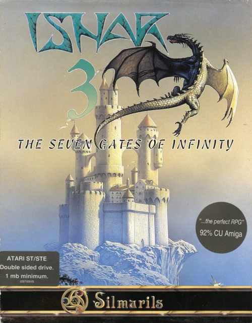 Large scan of the game box