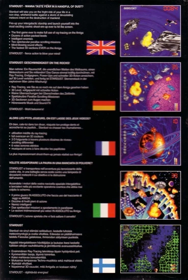 Large scan of the game box