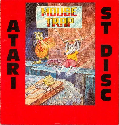 Large scan of the game box