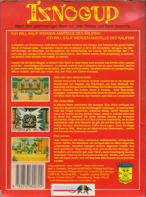 Large scan of the game box