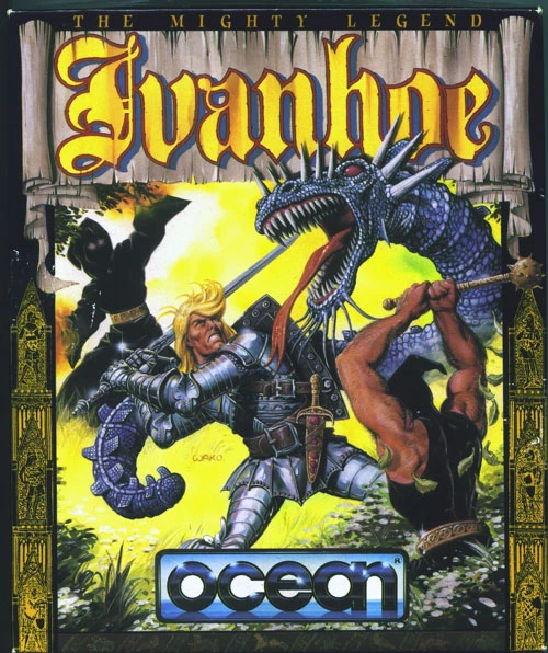 Large scan of the game box