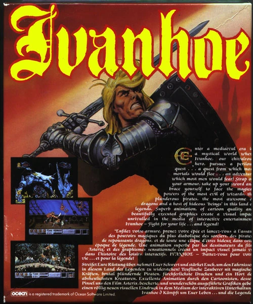 Large scan of the game box