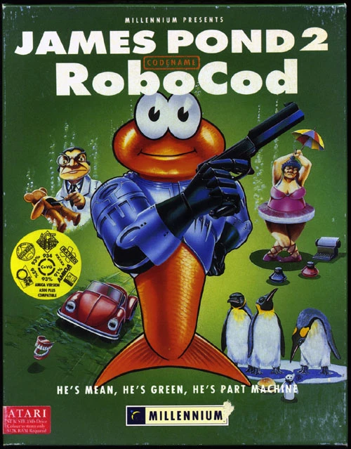 Large scan of the game box