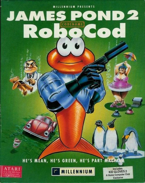 Large scan of the game box