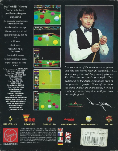 Large scan of the game box