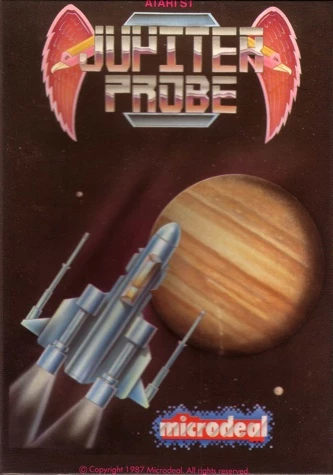 Large scan of the game box