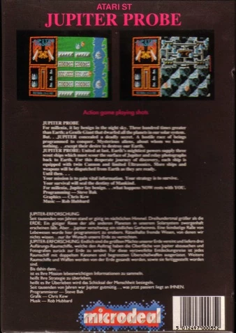 Large scan of the game box