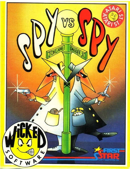 Large scan of the game box