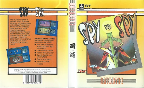 Large scan of the game box