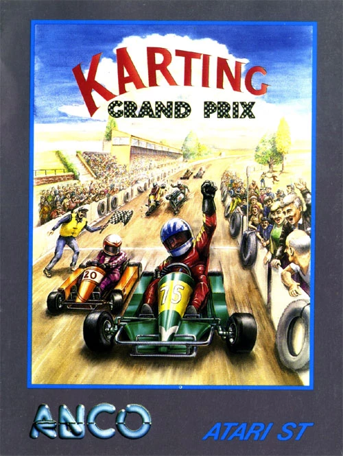 Large scan of the game box