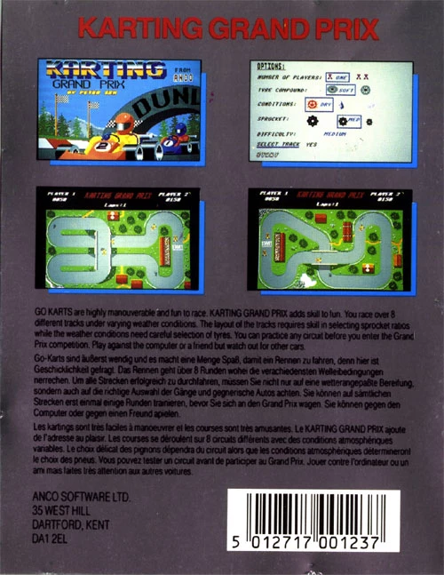 Large scan of the game box