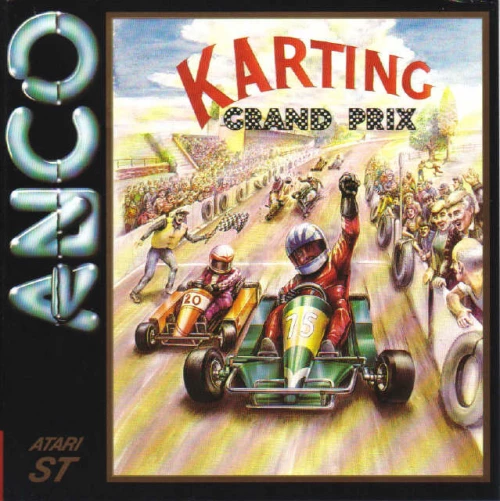 Large scan of the game box