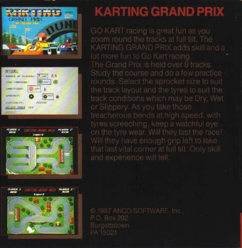 Large scan of the game box