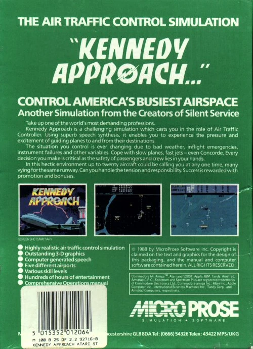 Large scan of the game box