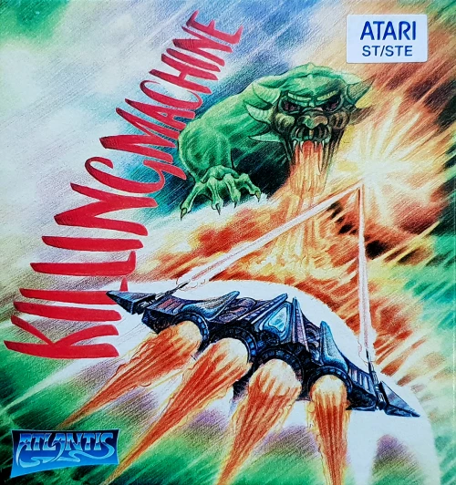 Large scan of the game box