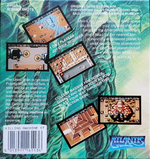 Large scan of the game box
