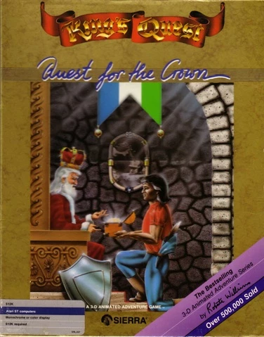 Large scan of the game box