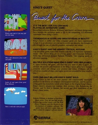 Large scan of the game box