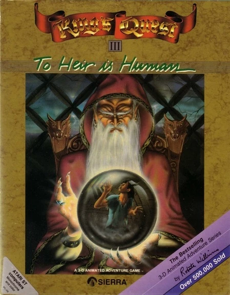 Large scan of the game box