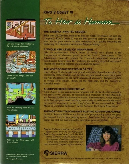 Large scan of the game box