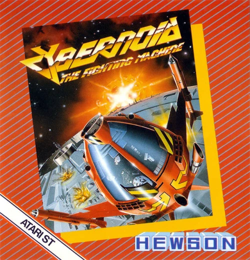 Large scan of the game box