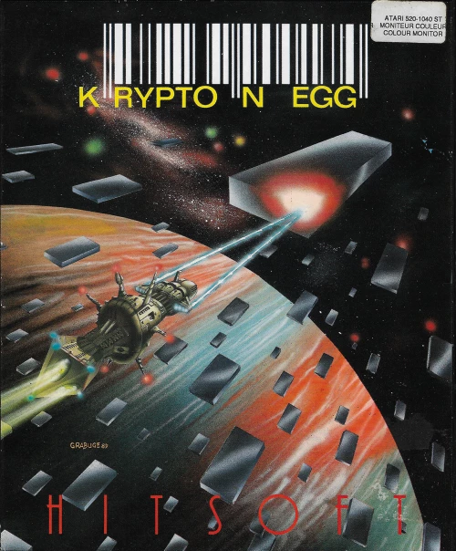 Large scan of the game box