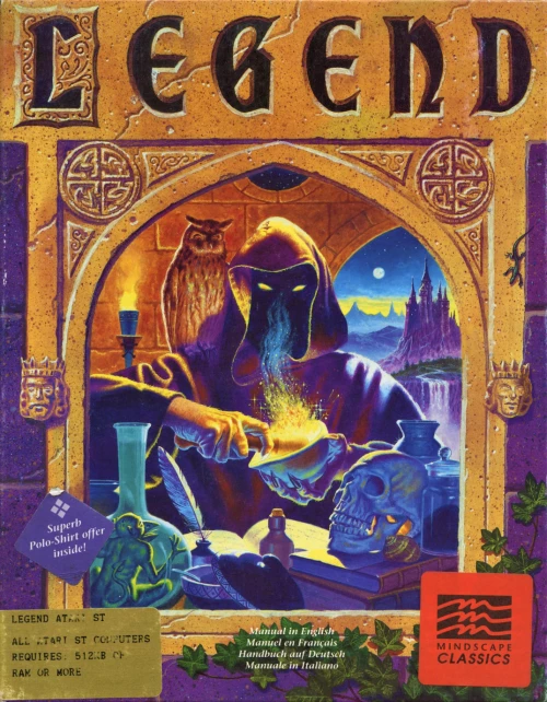 Large scan of the game box