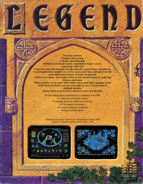 Large scan of the game box