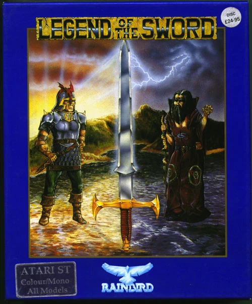 Large scan of the game box