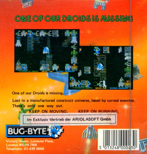 Large scan of the game box