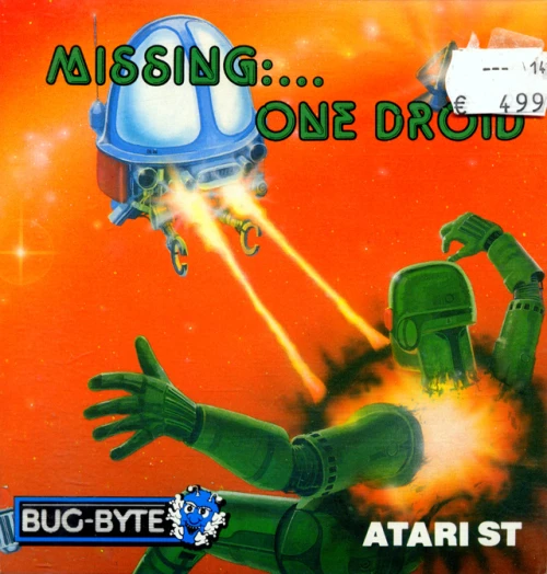 Large scan of the game box