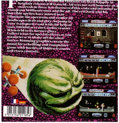 Large scan of the game box
