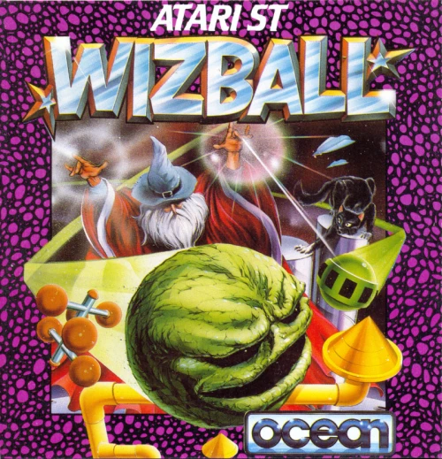 Large scan of the game box
