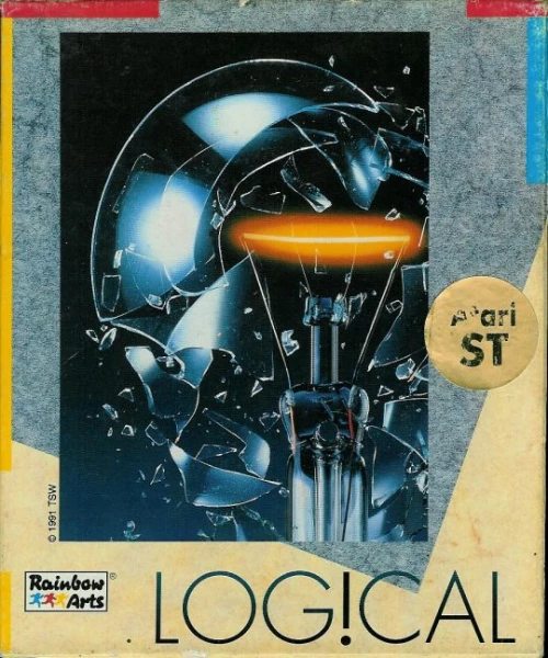 Large scan of the game box