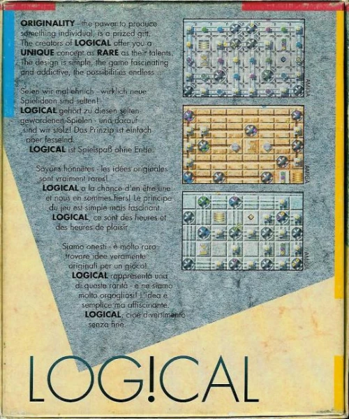 Large scan of the game box