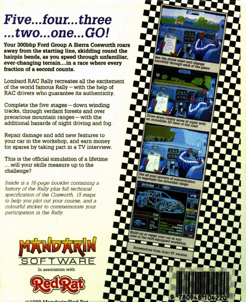 Large scan of the game box