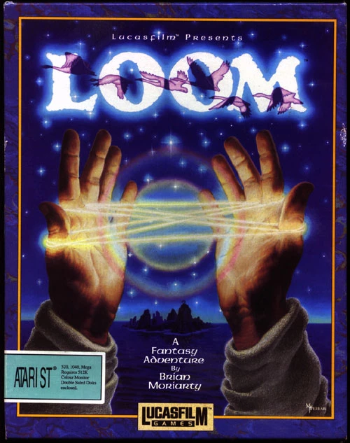 Large scan of the game box