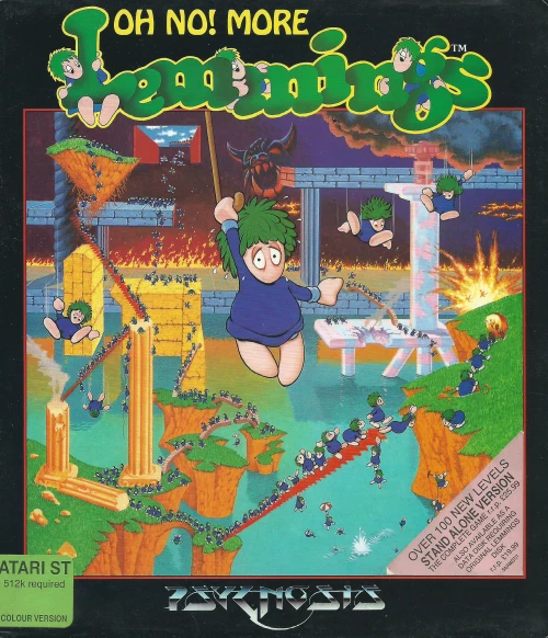 Large scan of the game box