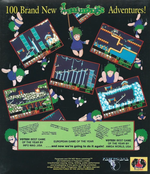 Large scan of the game box