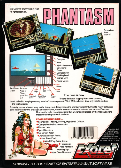 Large scan of the game box