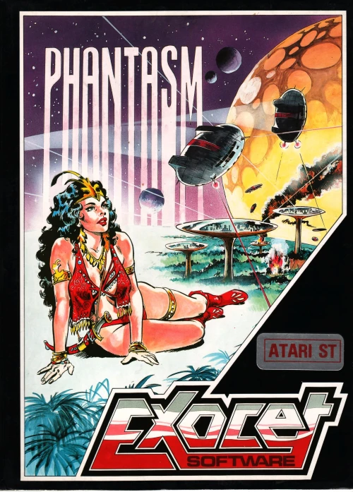 Large scan of the game box