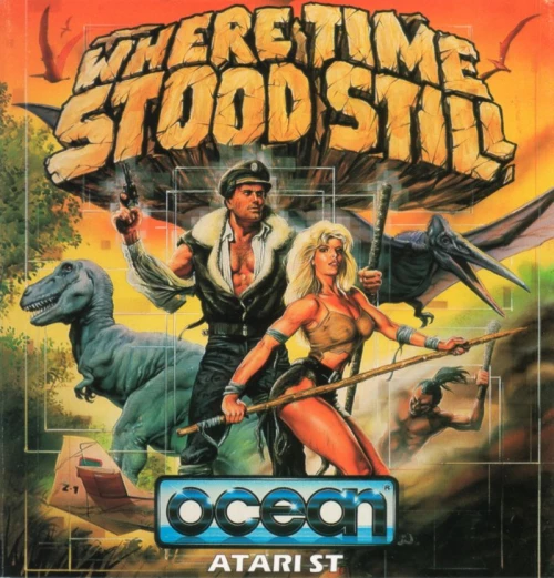 Large scan of the game box