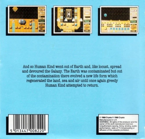 Large scan of the game box