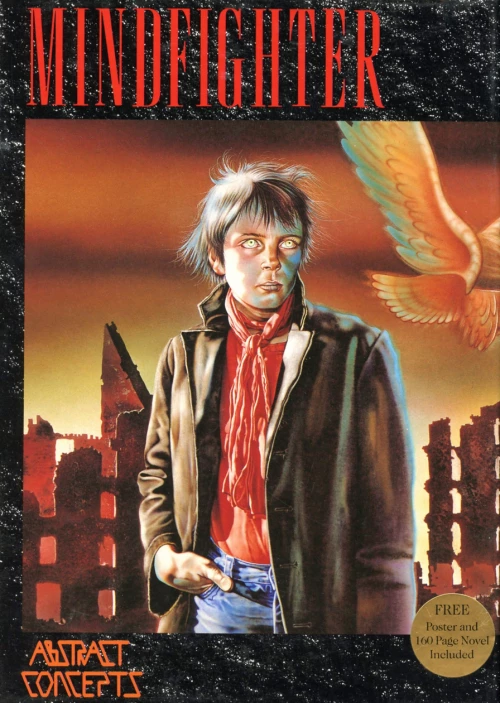 Large scan of the game box